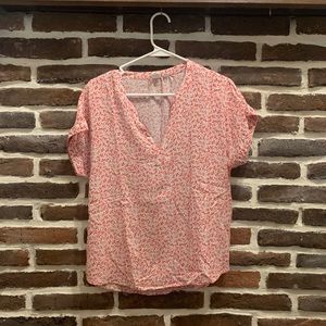 GAP Bright, Floral Blouse